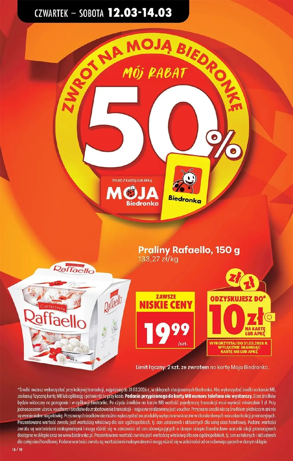 gazetka promocyjna Biedronka Od czwartku - Strona 22