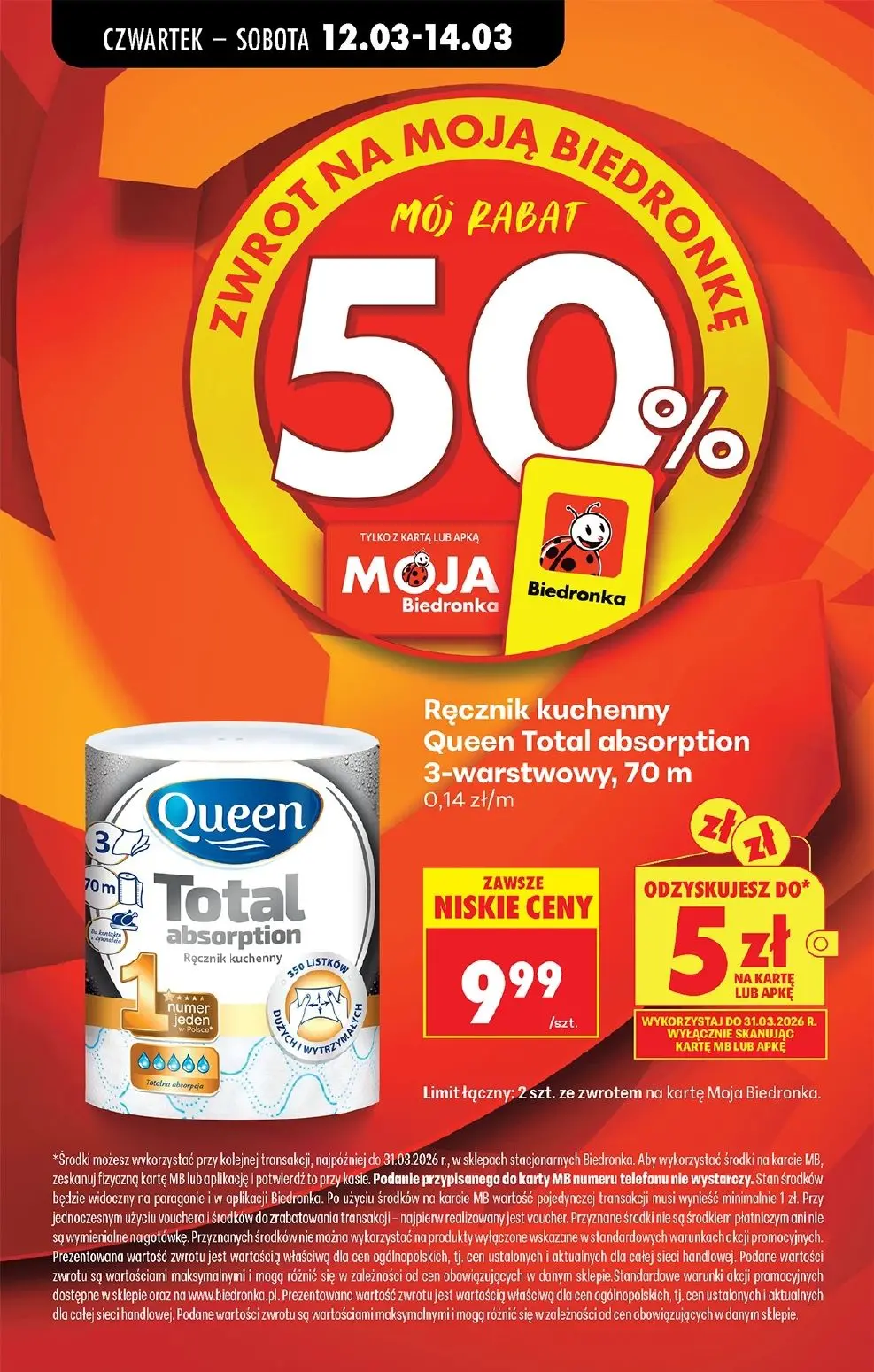 gazetka promocyjna Biedronka Od czwartku - Strona 23