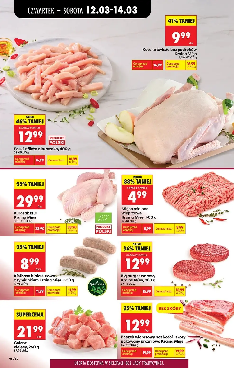 gazetka promocyjna Biedronka Od czwartku - Strona 36