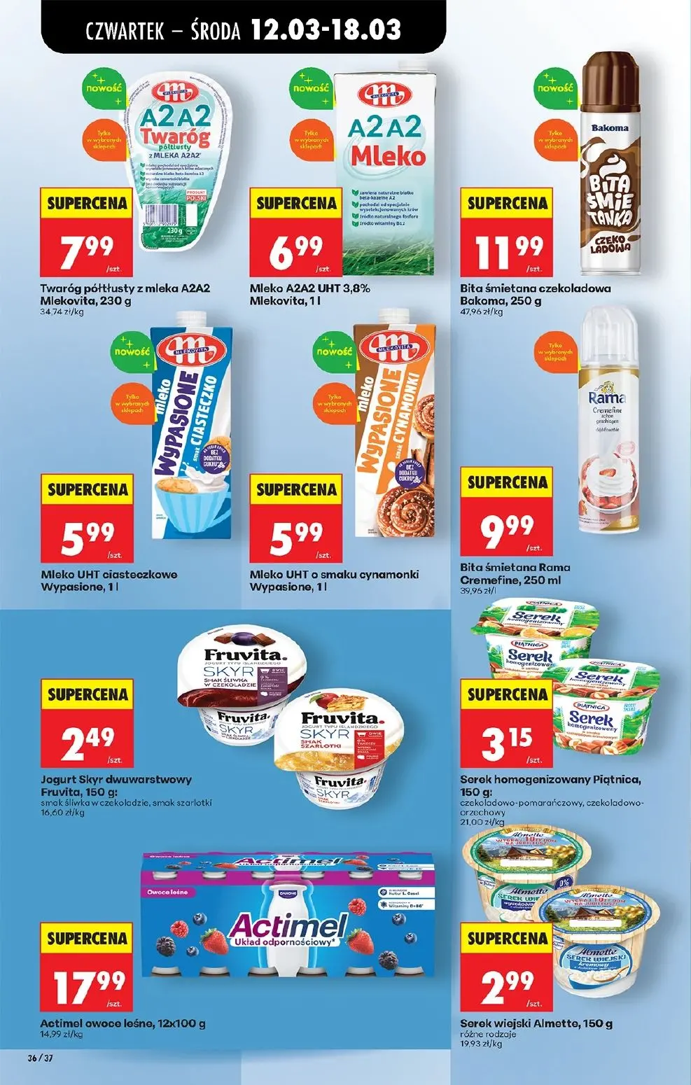 gazetka promocyjna Biedronka Od czwartku - Strona 44