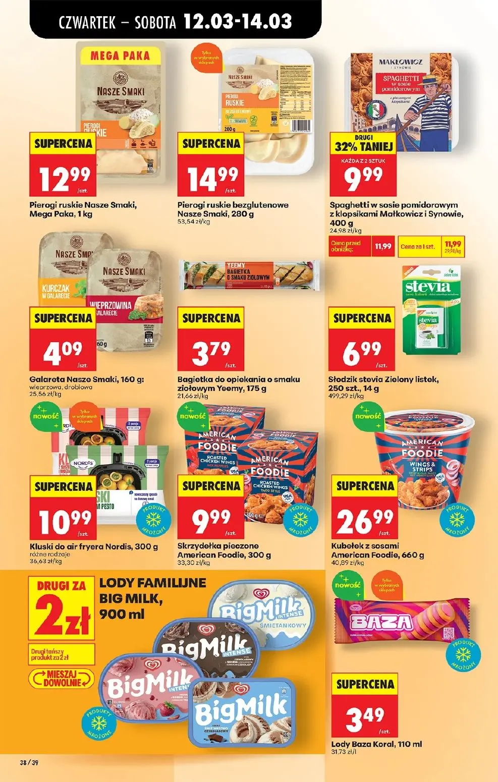 gazetka promocyjna Biedronka Od czwartku - Strona 48