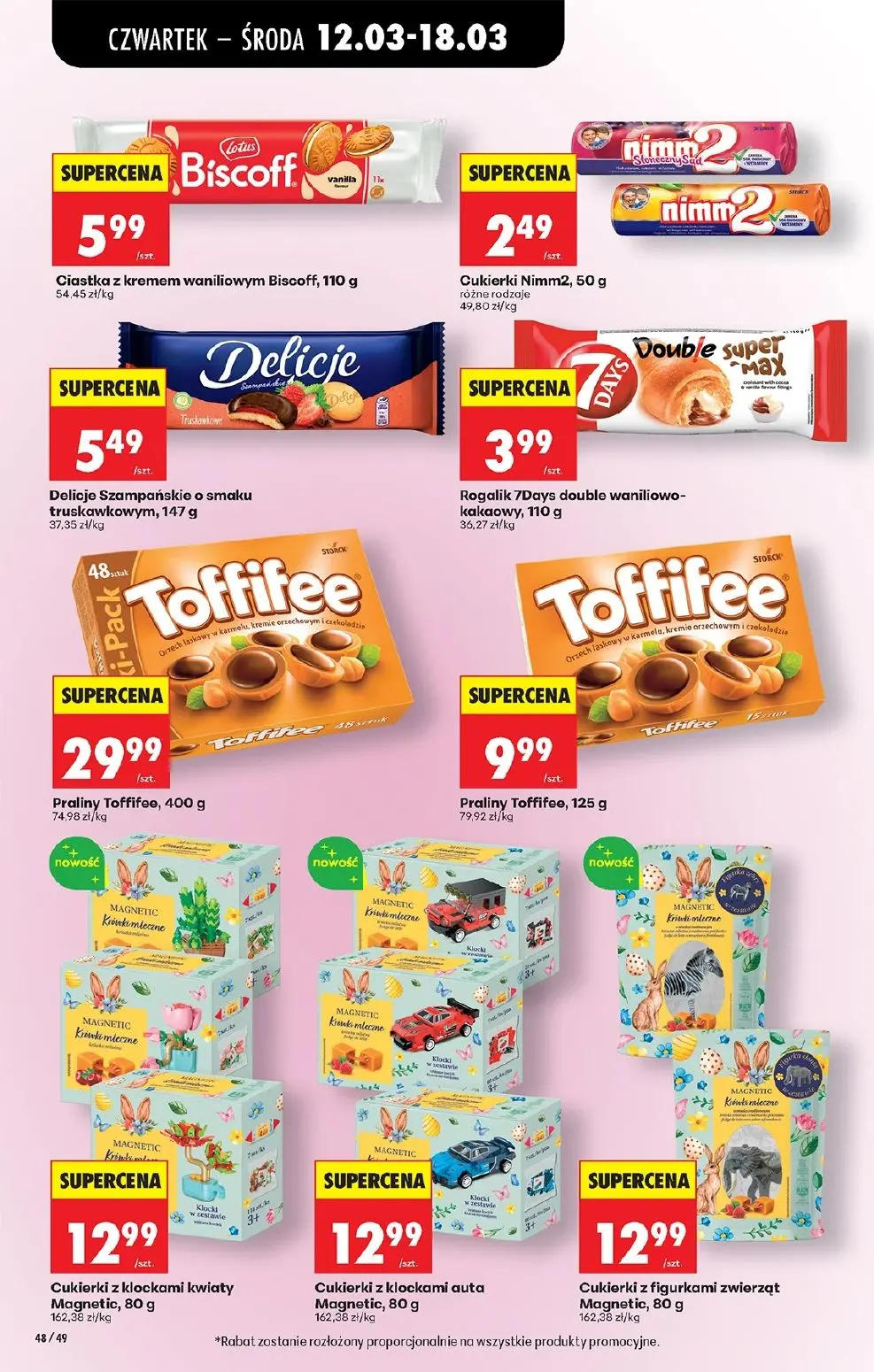 gazetka promocyjna Biedronka Od czwartku - Strona 58