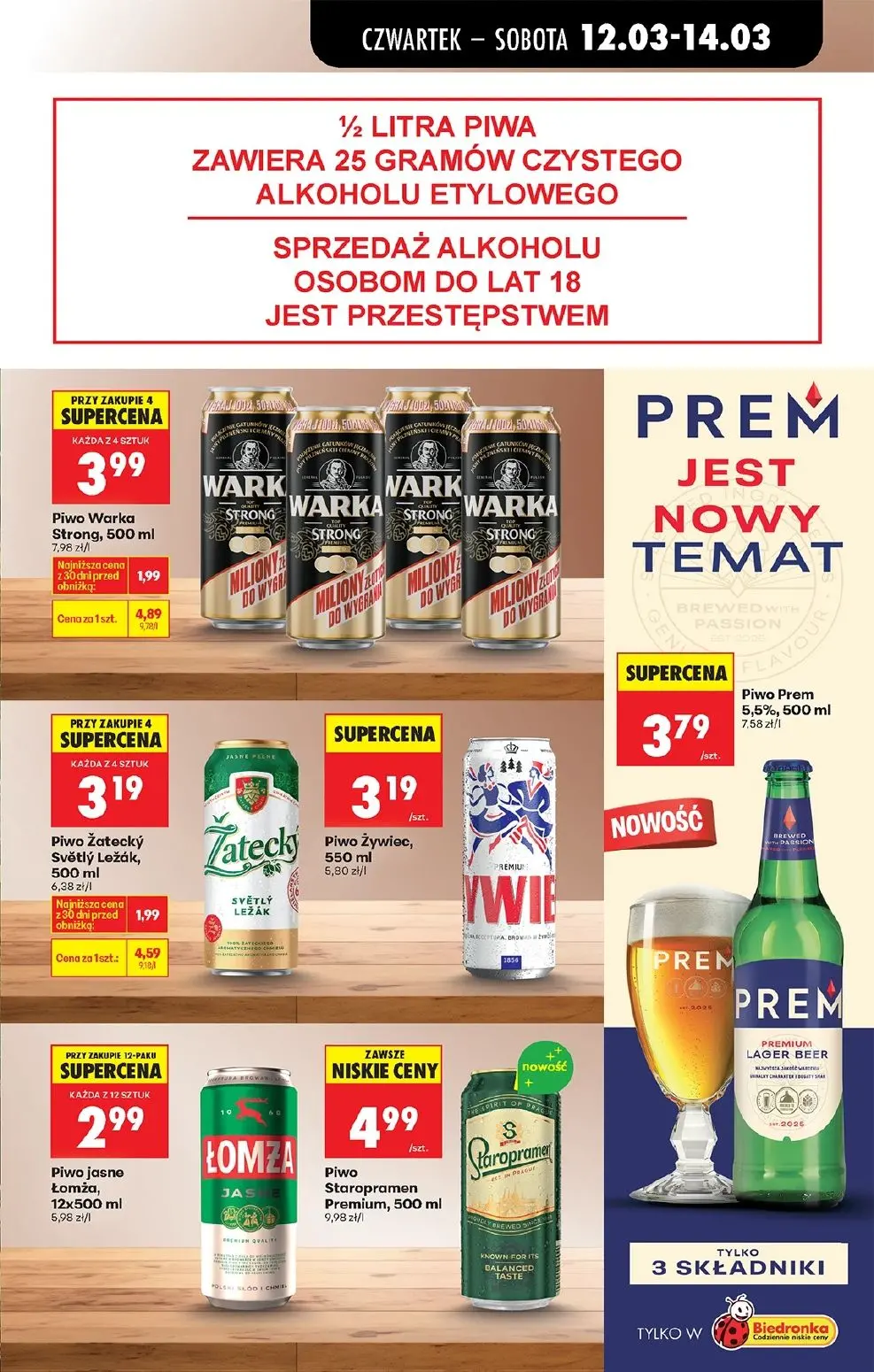 gazetka promocyjna Biedronka Od czwartku - Strona 69