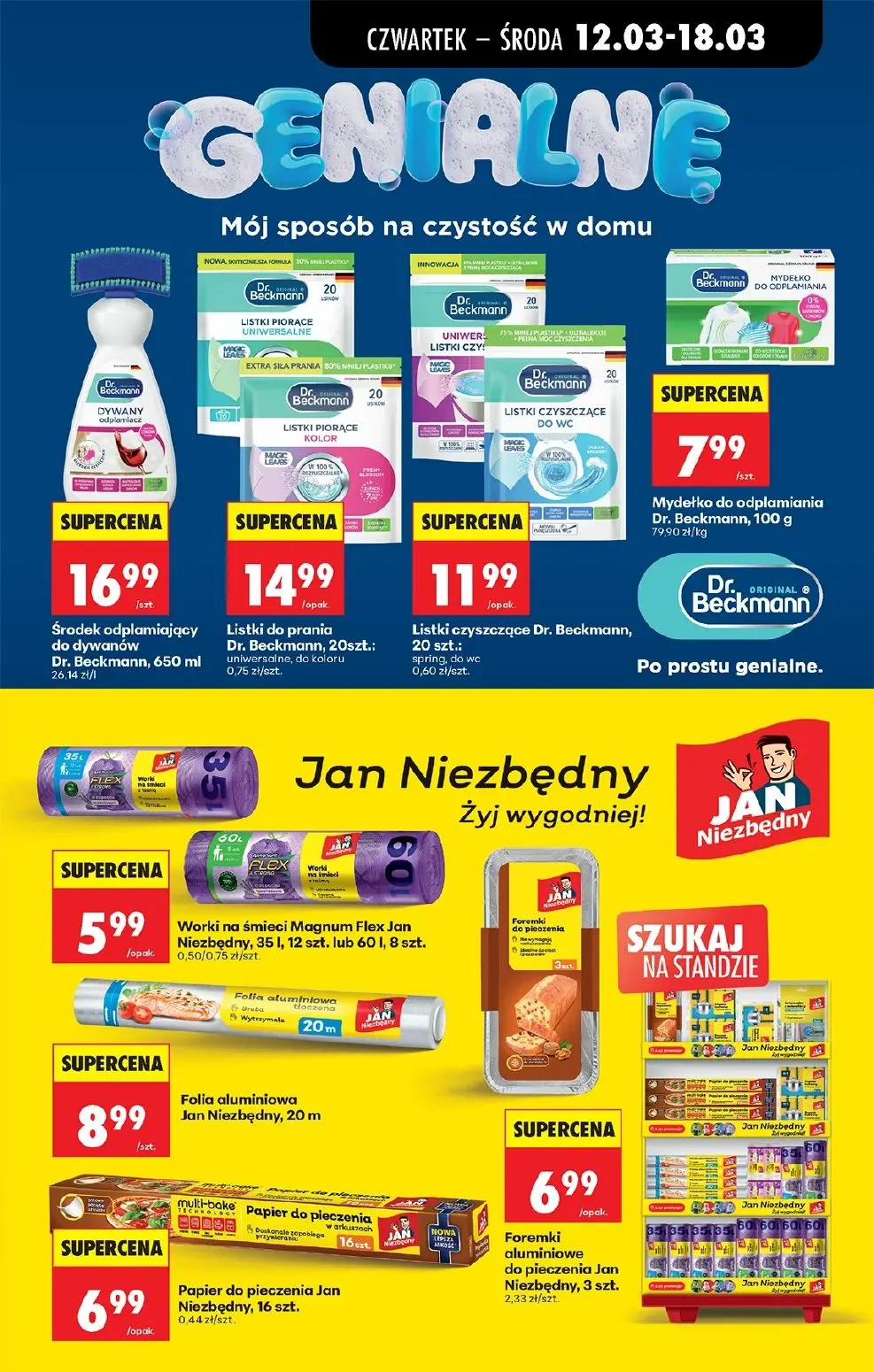 gazetka promocyjna Biedronka Od czwartku - Strona 73