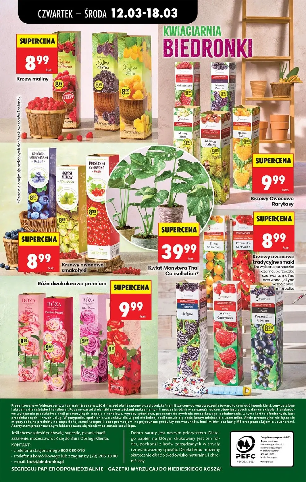 gazetka promocyjna Biedronka Od czwartku - Strona 79