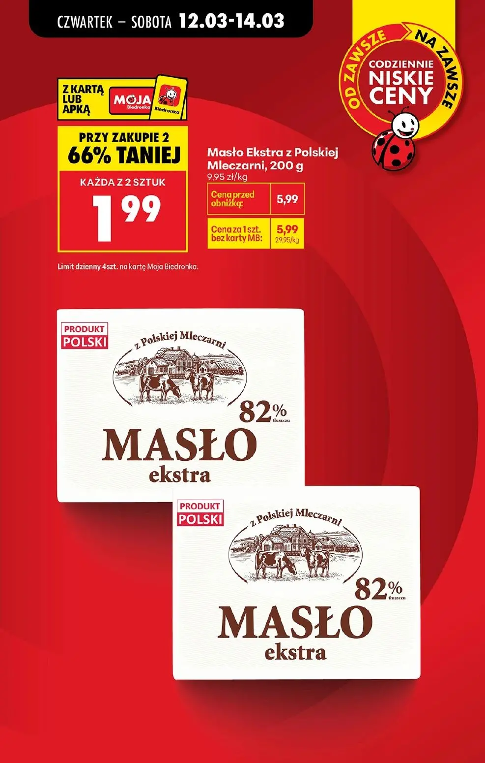 gazetka promocyjna Biedronka Od czwartku - Lada tradycyjna - Strona 6