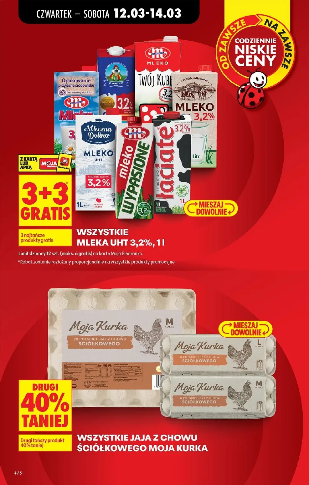 gazetka promocyjna Biedronka Od czwartku - Lada tradycyjna - Strona 8