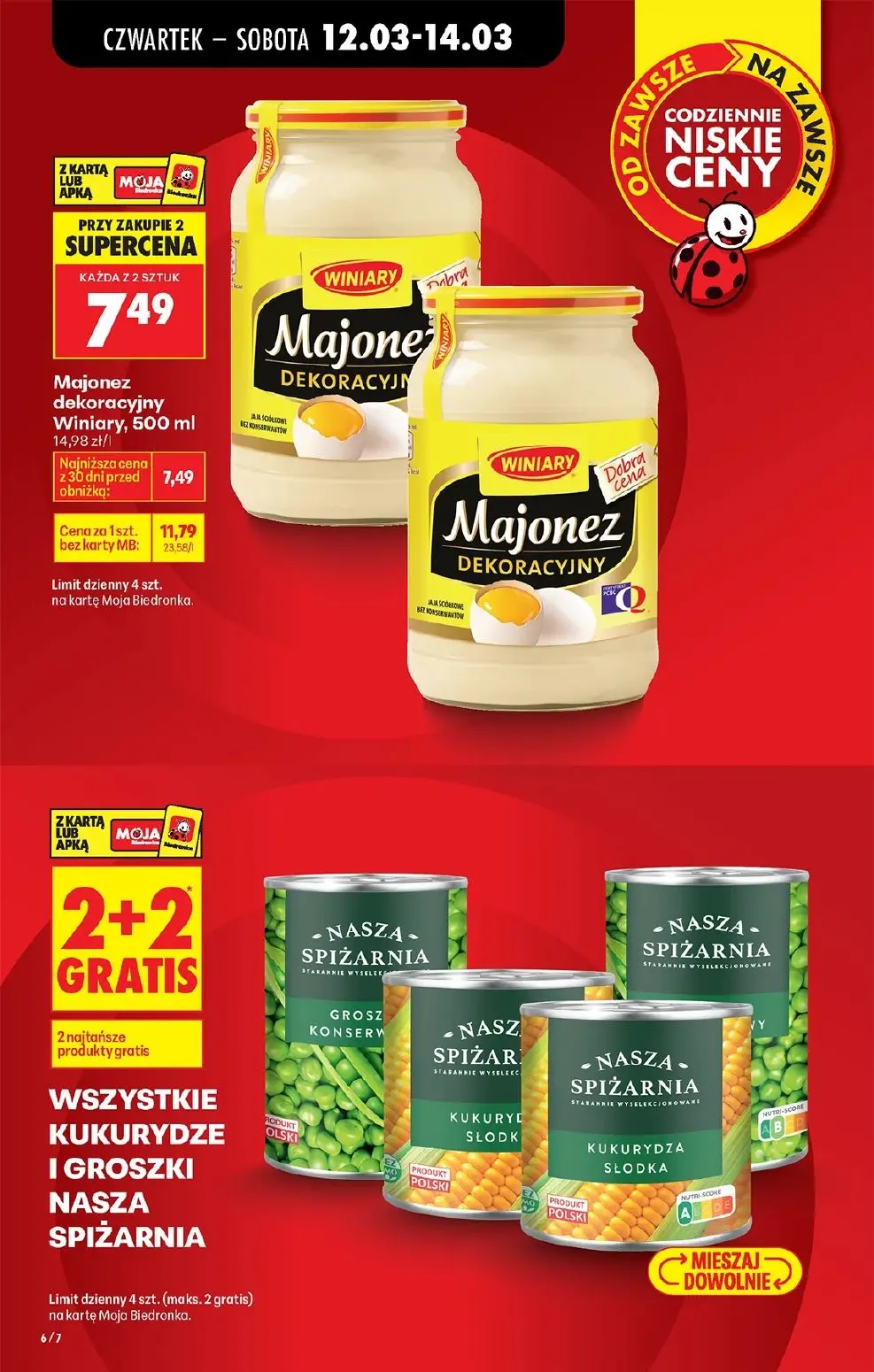 gazetka promocyjna Biedronka Od czwartku - Lada tradycyjna - Strona 10