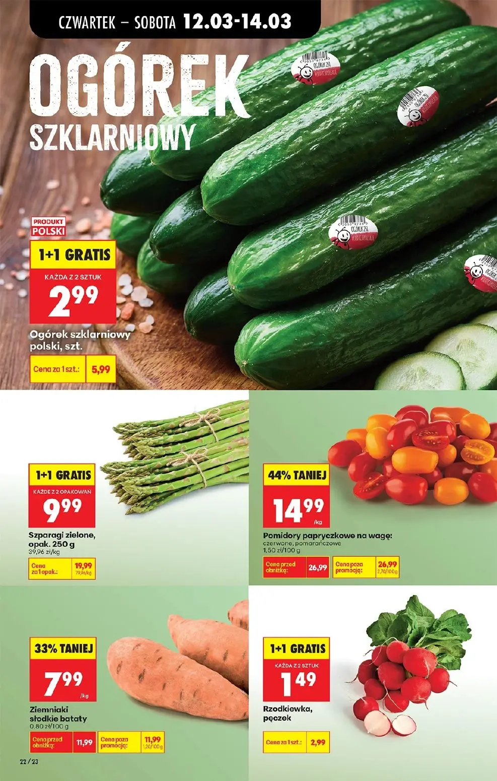 gazetka promocyjna Biedronka Od czwartku - Lada tradycyjna - Strona 26