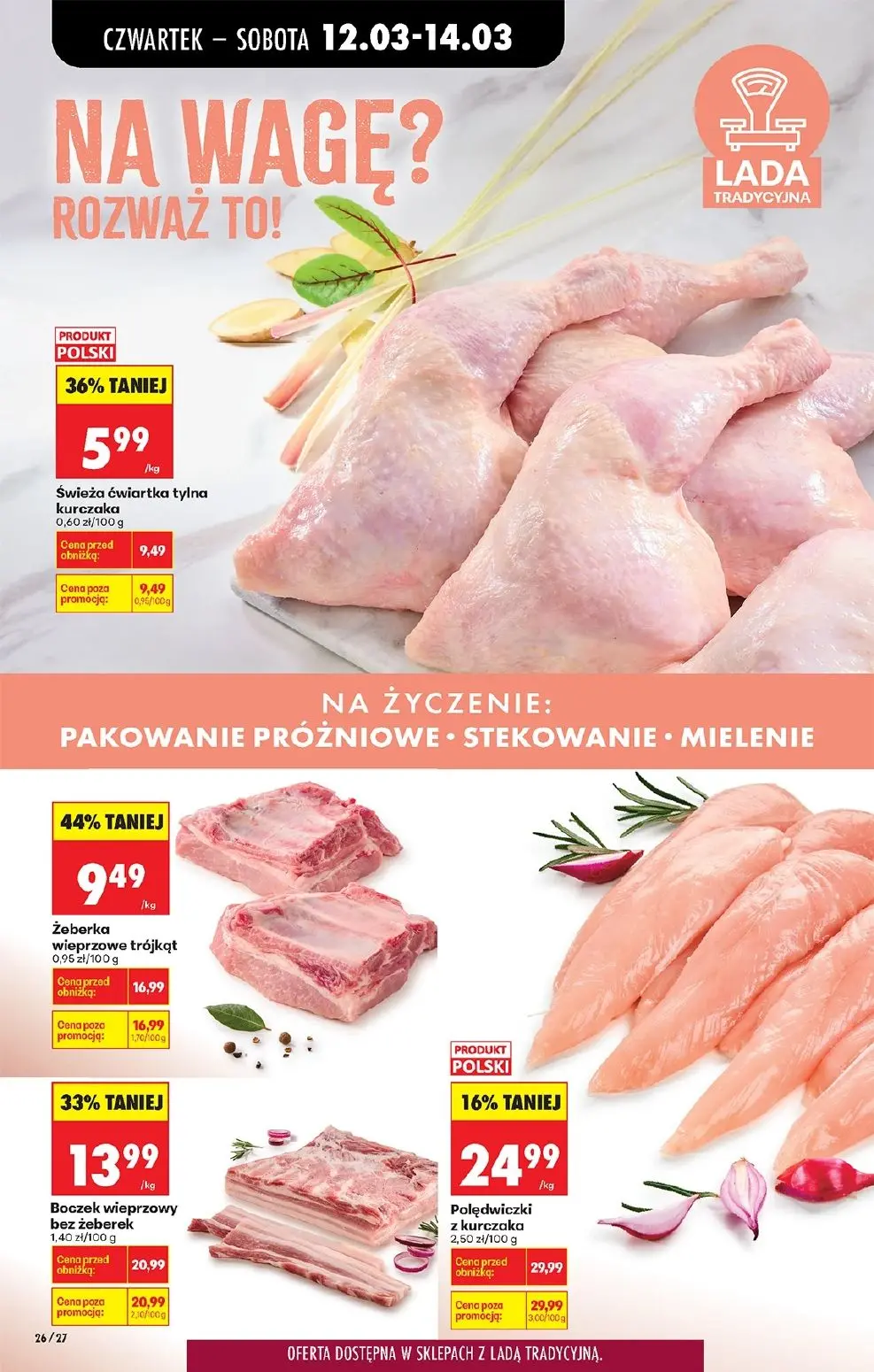 gazetka promocyjna Biedronka Od czwartku - Lada tradycyjna - Strona 34