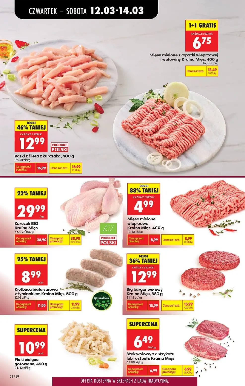 gazetka promocyjna Biedronka Od czwartku - Lada tradycyjna - Strona 36