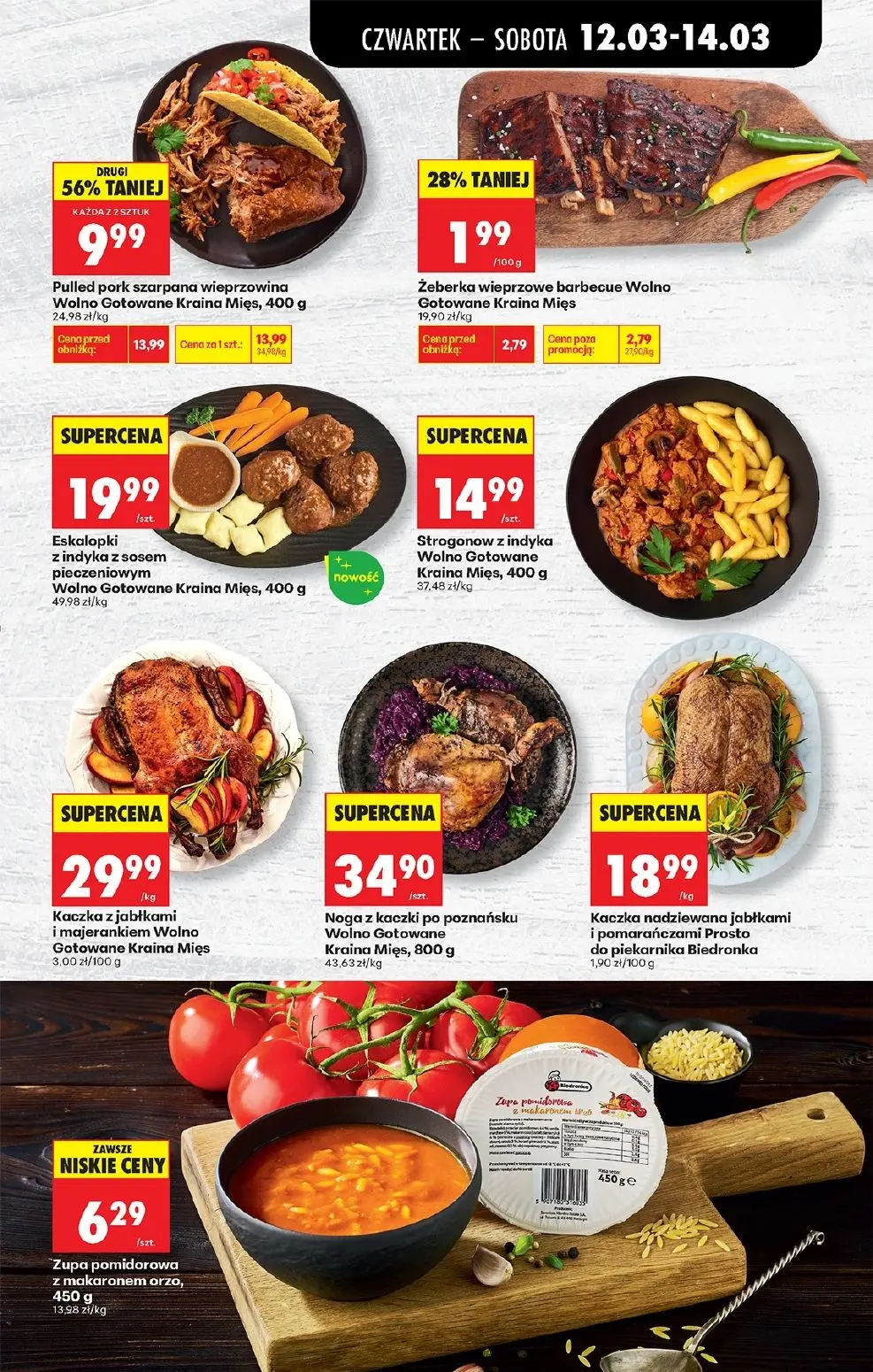 gazetka promocyjna Biedronka Od czwartku - Lada tradycyjna - Strona 37