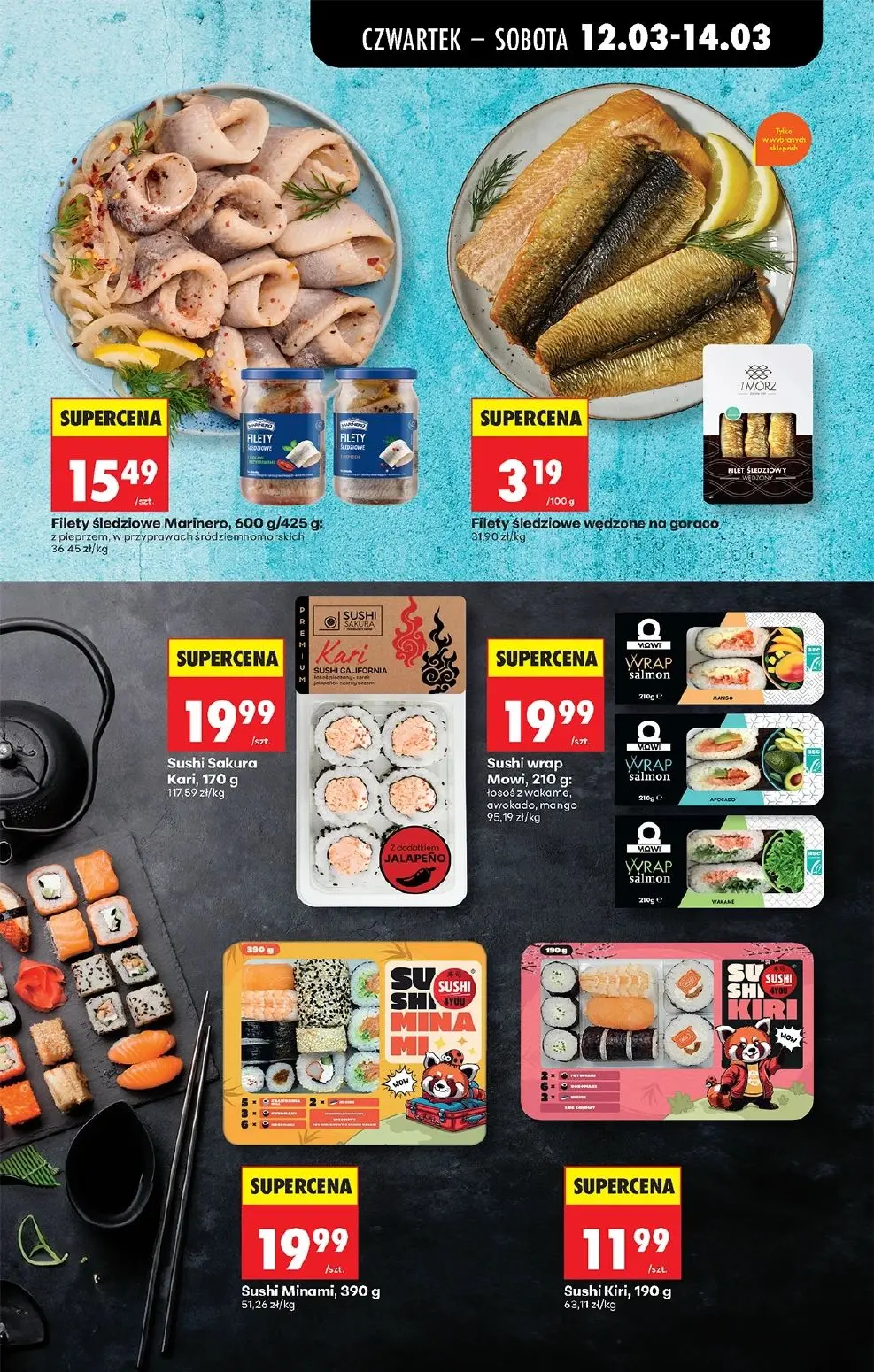 gazetka promocyjna Biedronka Od czwartku - Lada tradycyjna - Strona 39