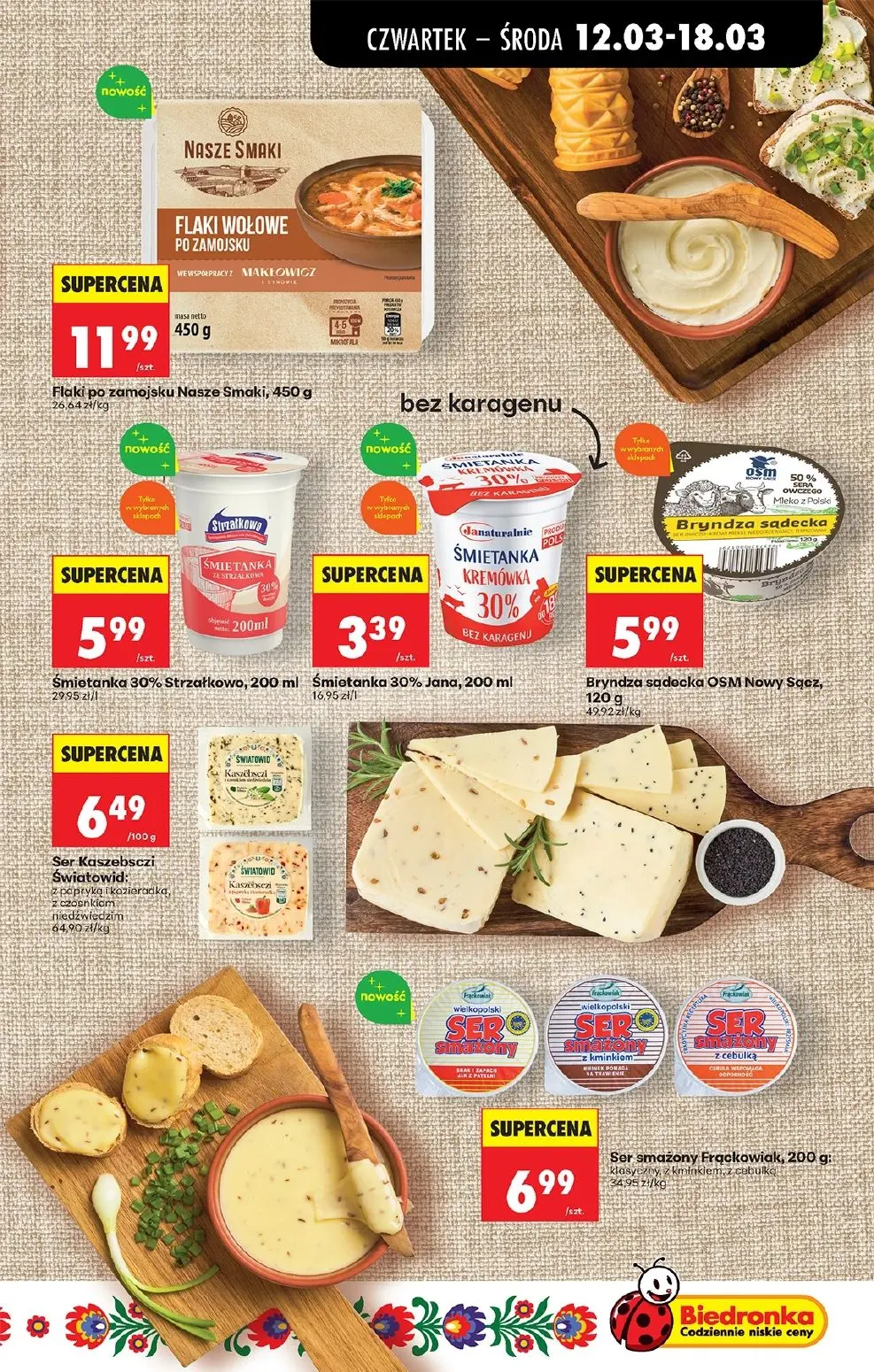 gazetka promocyjna Biedronka Od czwartku - Lada tradycyjna - Strona 43