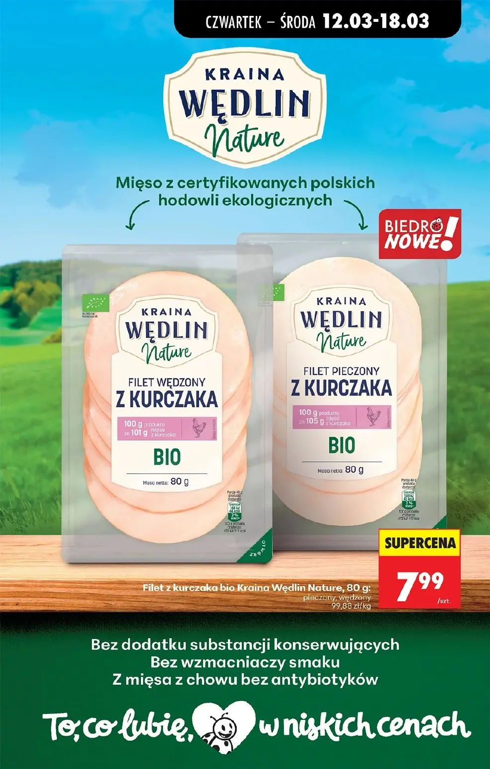 gazetka promocyjna Biedronka Od czwartku - Lada tradycyjna - Strona 45
