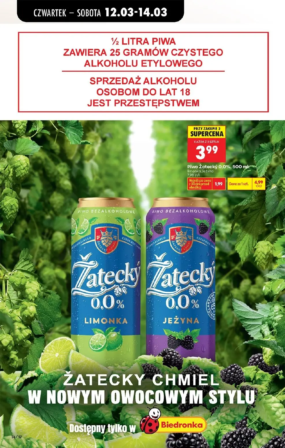 gazetka promocyjna Biedronka Od czwartku - Lada tradycyjna - Strona 68