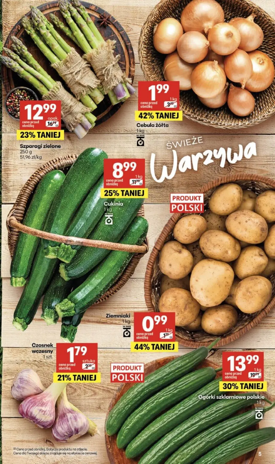 gazetka promocyjna Delikatesy Centrum Od czwartku - Strona 5