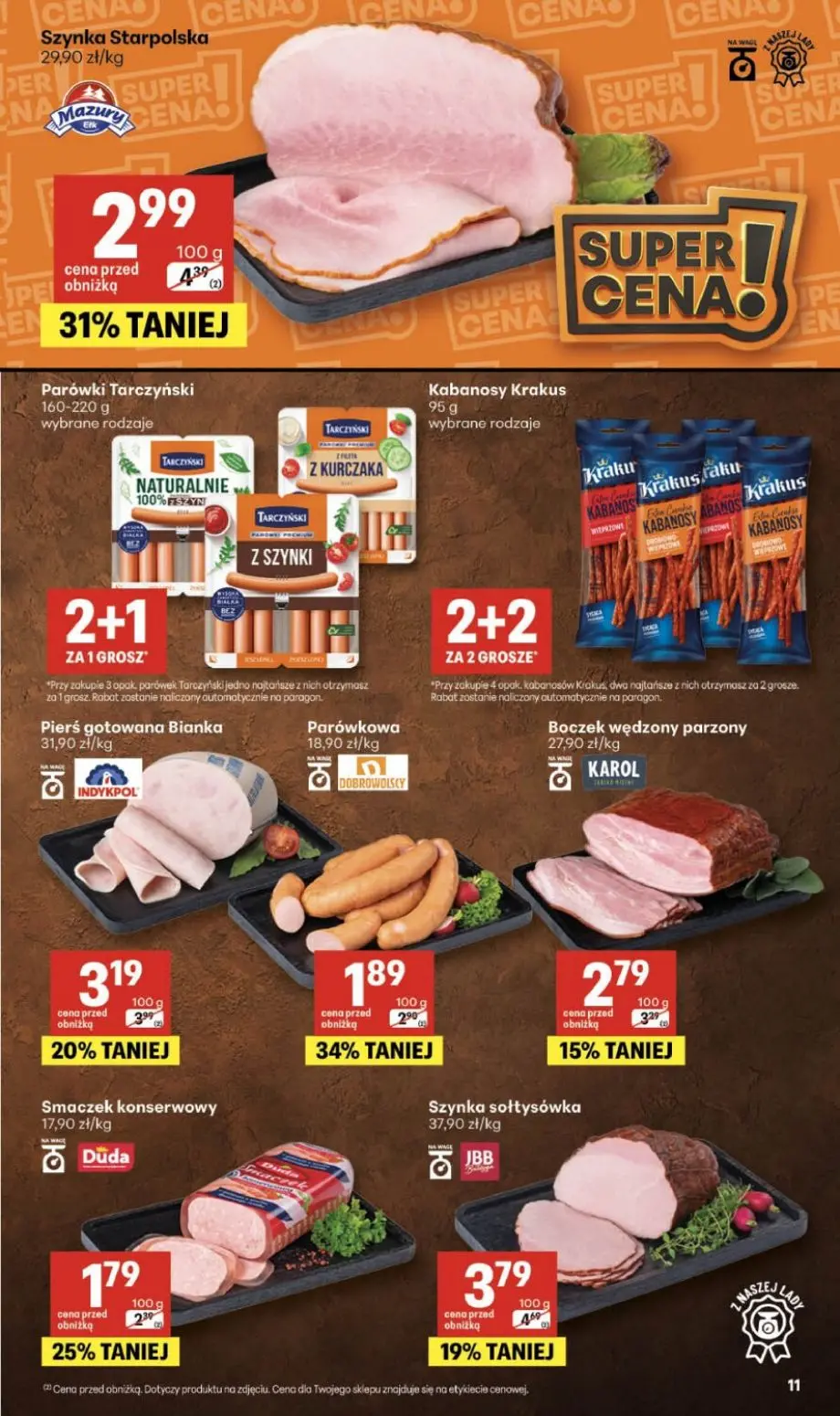 gazetka promocyjna Delikatesy Centrum Od czwartku - Strona 11