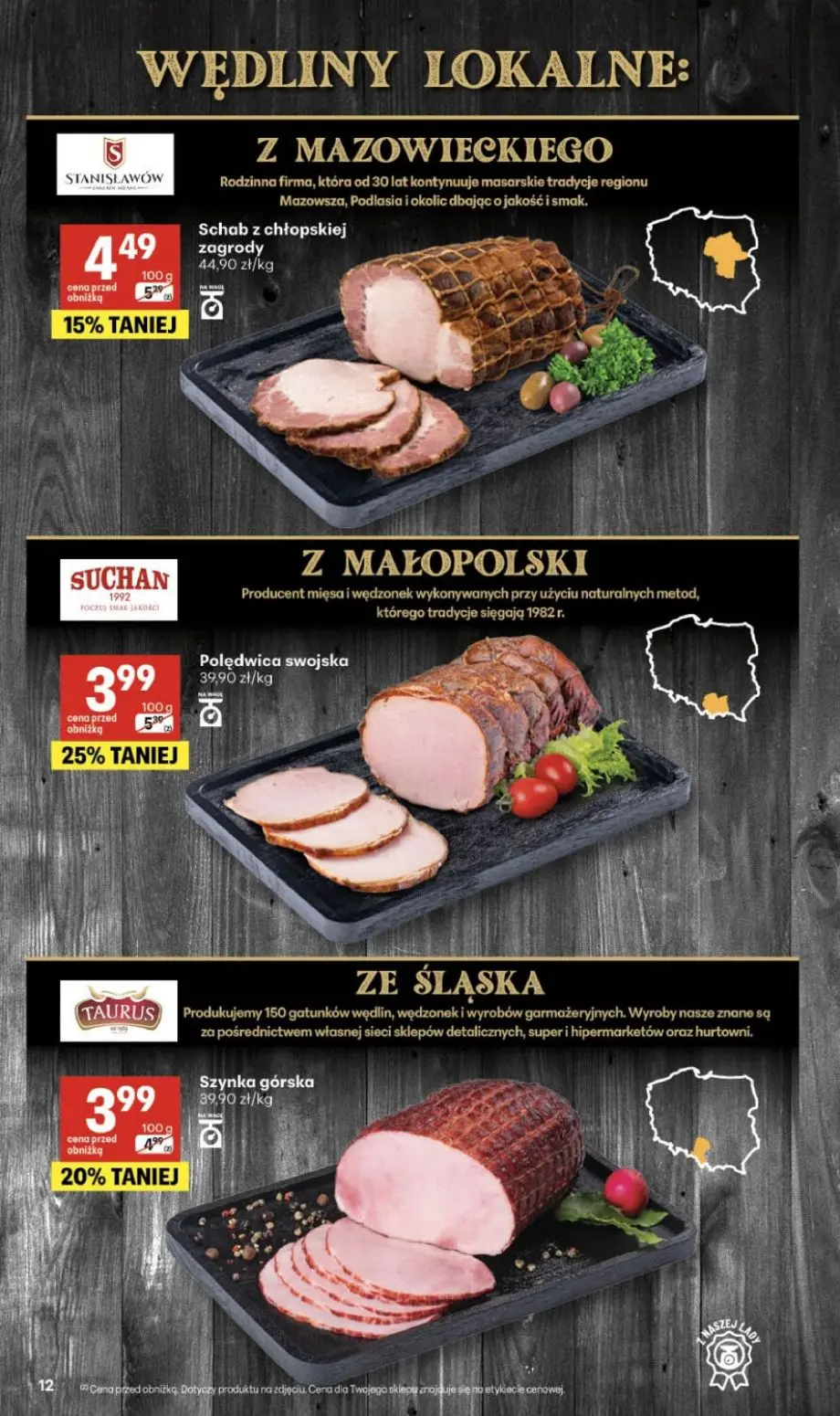 gazetka promocyjna Delikatesy Centrum Od czwartku - Strona 12