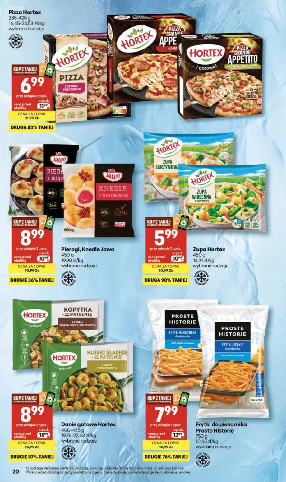 gazetka promocyjna Delikatesy Centrum Od czwartku - Strona 20