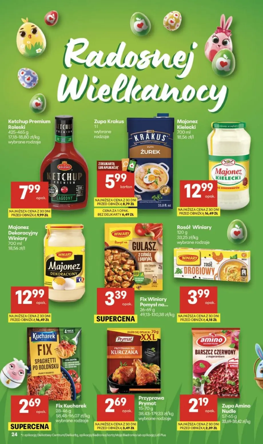 gazetka promocyjna Delikatesy Centrum Od czwartku - Strona 24