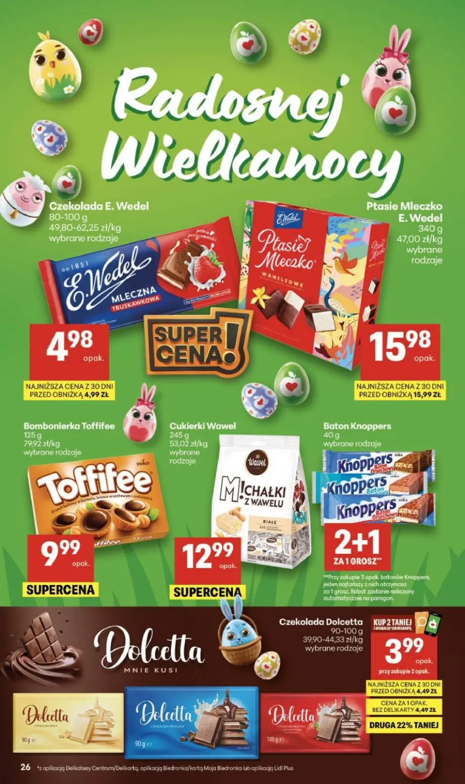 gazetka promocyjna Delikatesy Centrum Od czwartku - Strona 26
