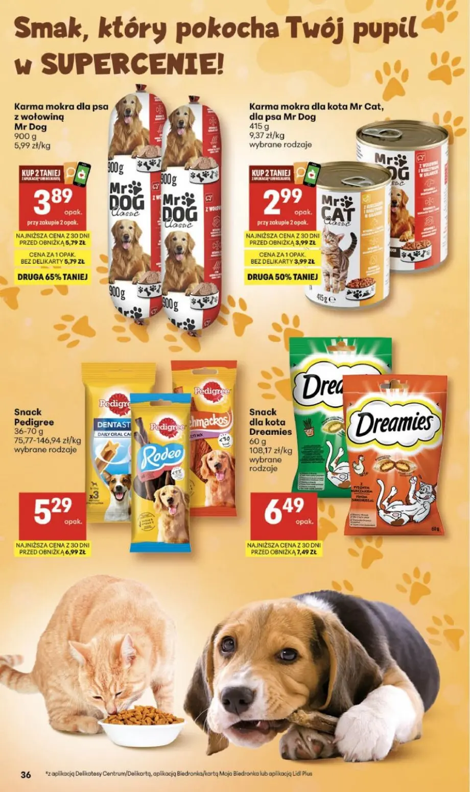 gazetka promocyjna Delikatesy Centrum Od czwartku - Strona 36