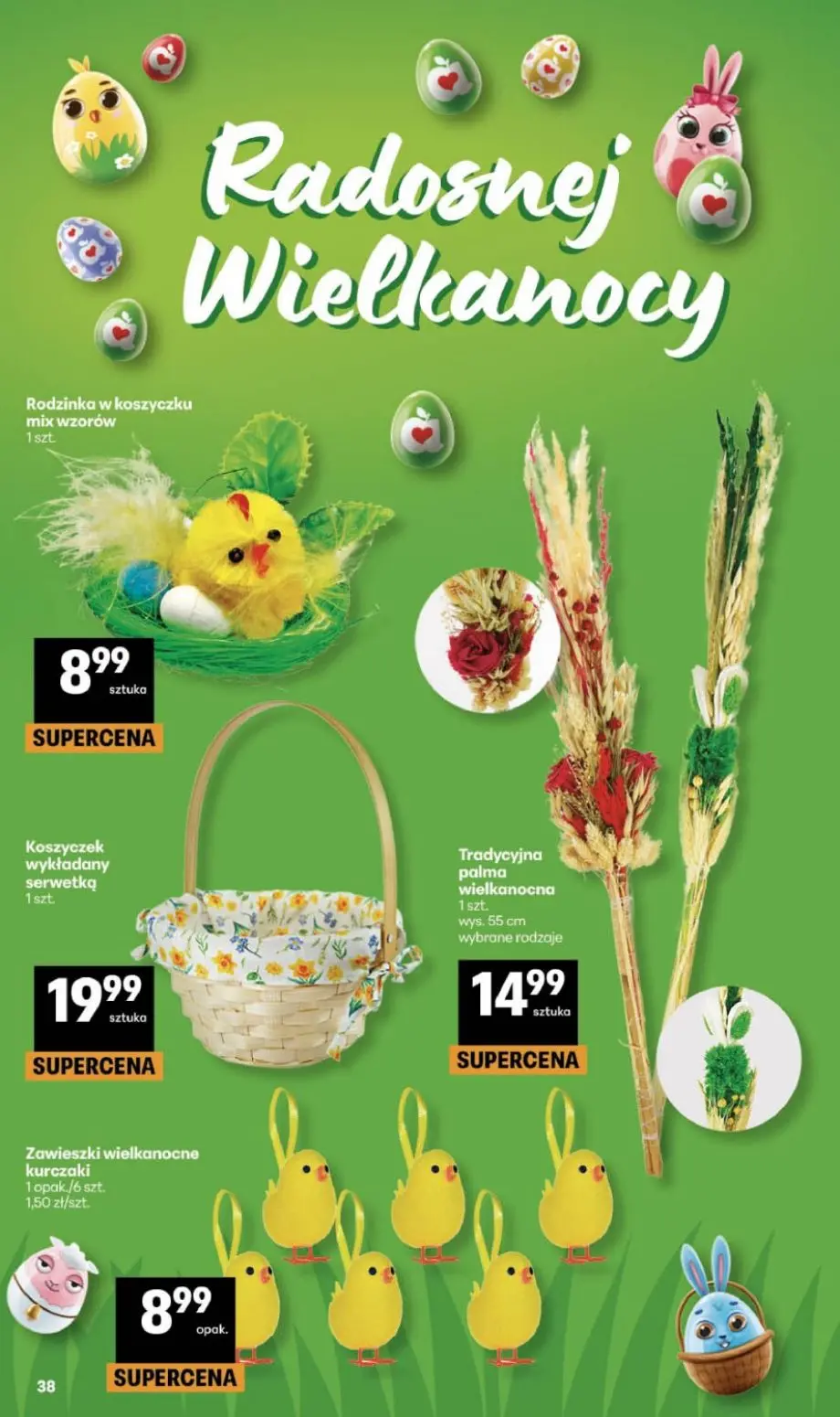 gazetka promocyjna Delikatesy Centrum Od czwartku - Strona 38