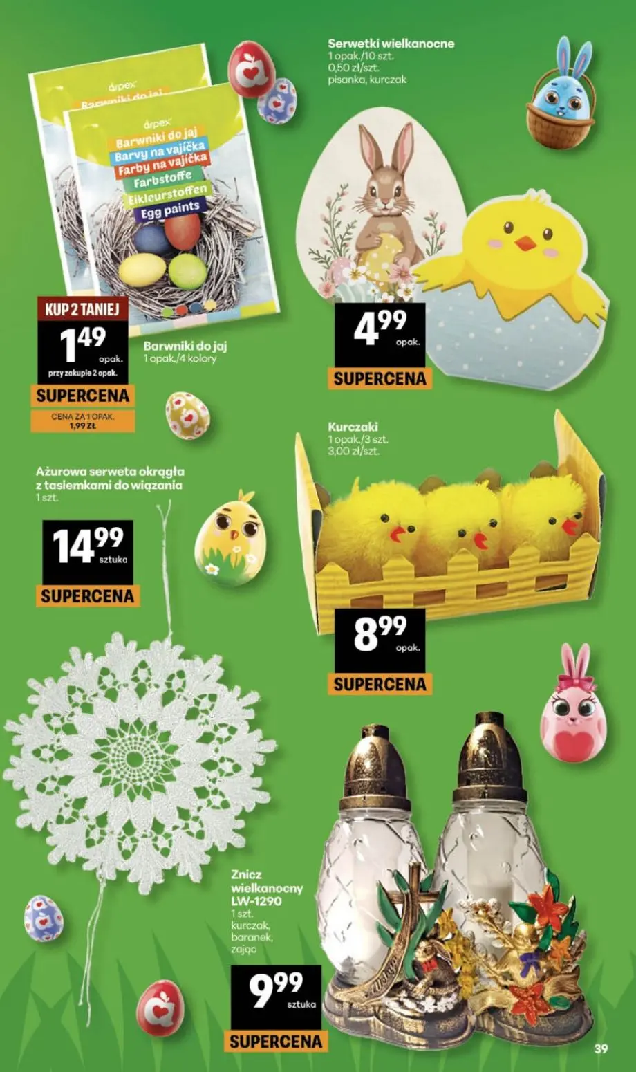 gazetka promocyjna Delikatesy Centrum Od czwartku - Strona 39