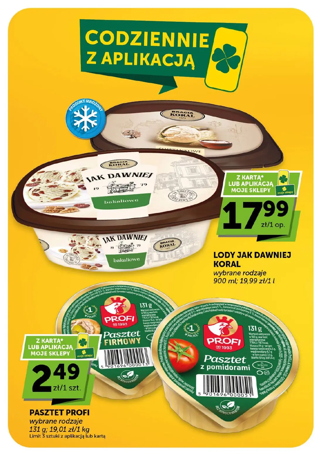 gazetka promocyjna groszek Supermarket - Strona 12