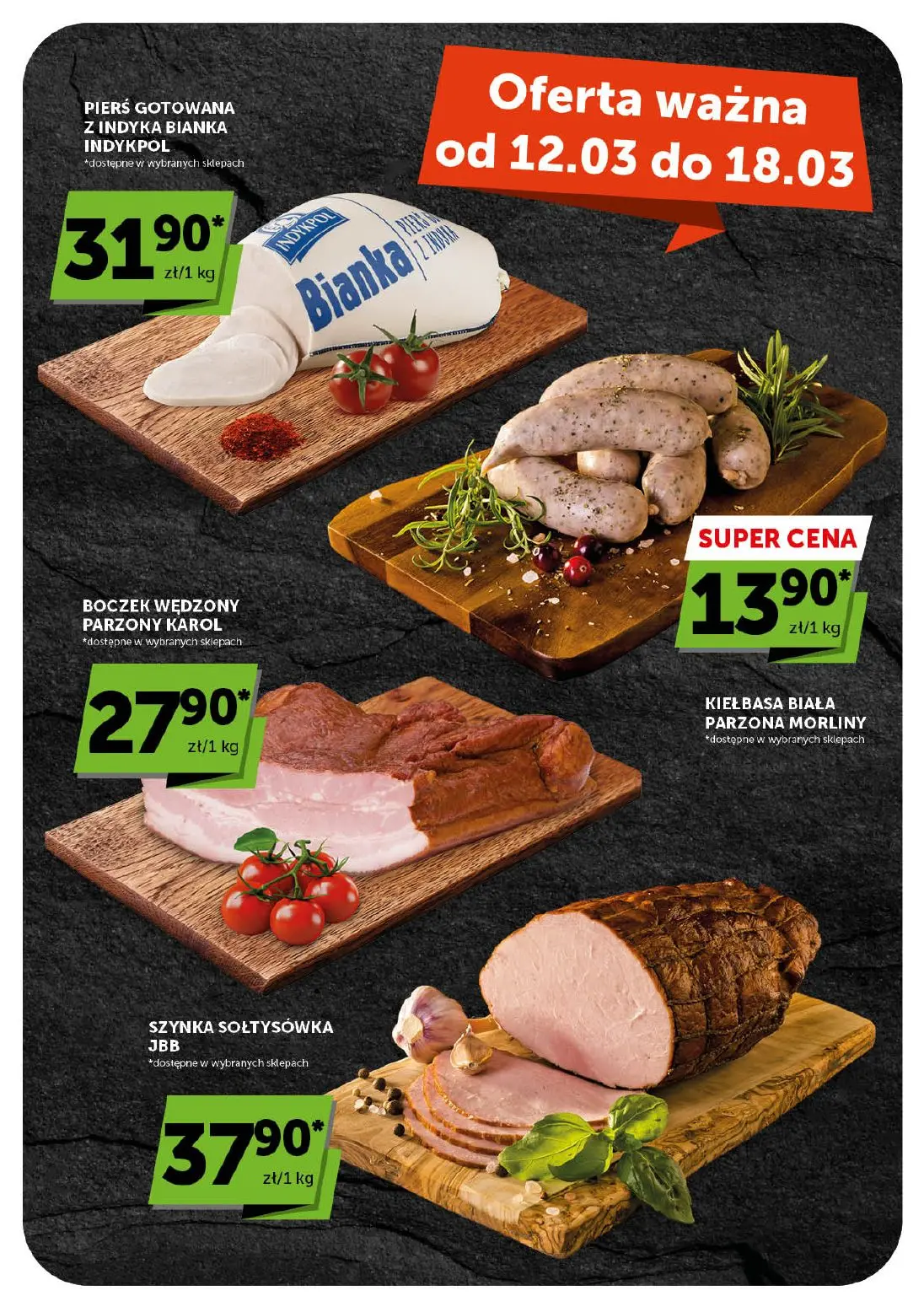 gazetka promocyjna groszek Supermarket - Strona 18
