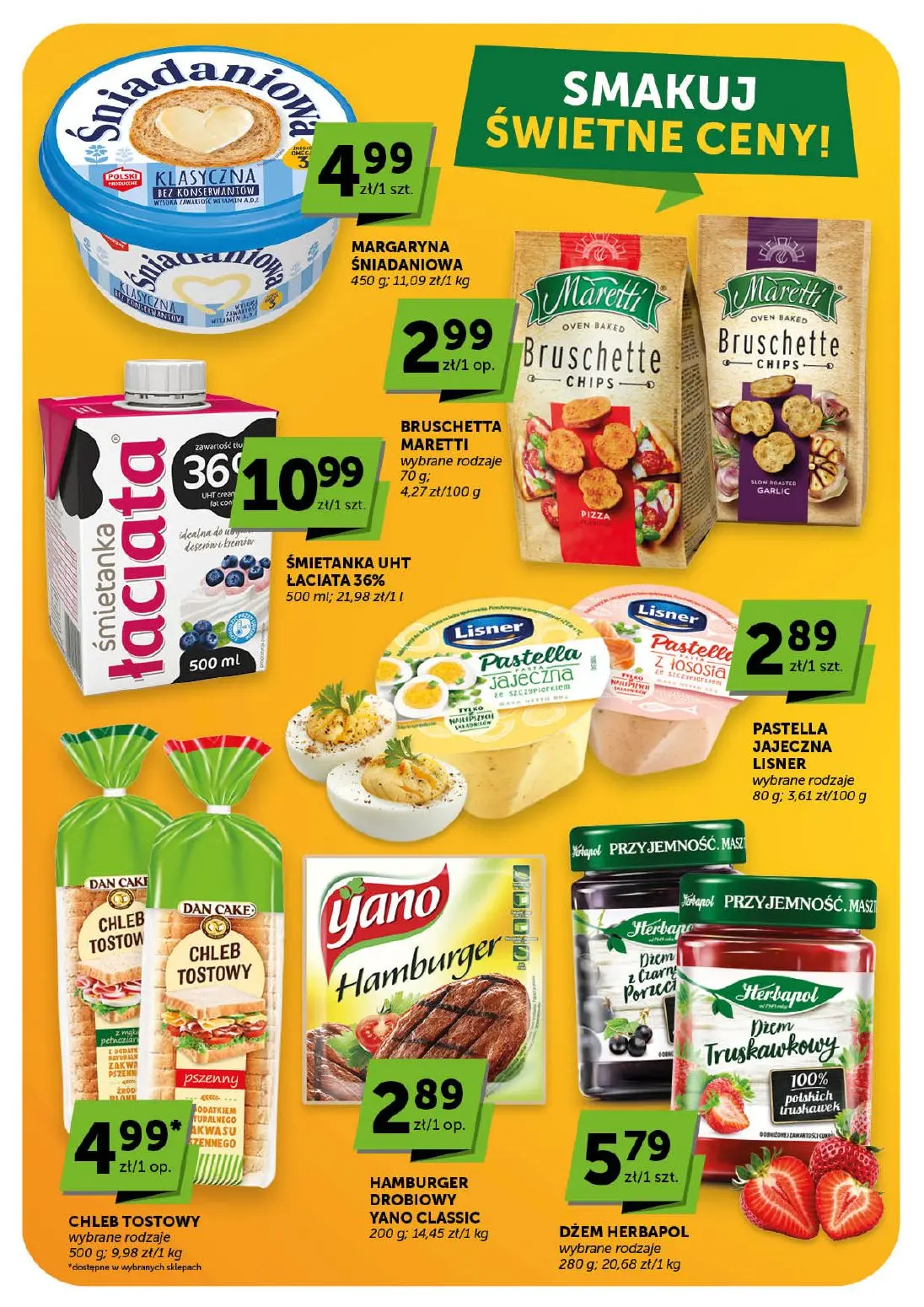 gazetka promocyjna groszek Supermarket - Strona 25