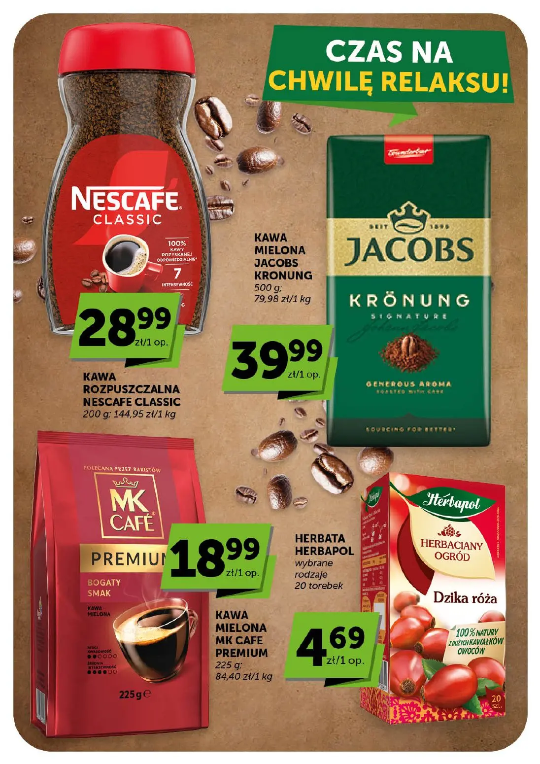 gazetka promocyjna groszek Supermarket - Strona 29