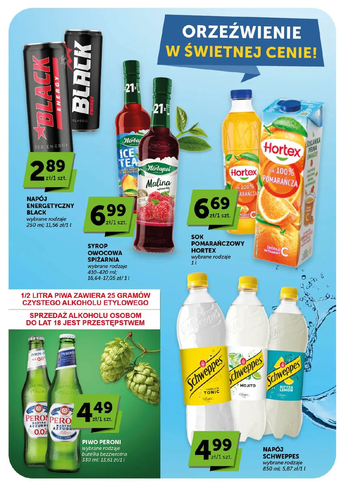 gazetka promocyjna groszek Supermarket - Strona 30