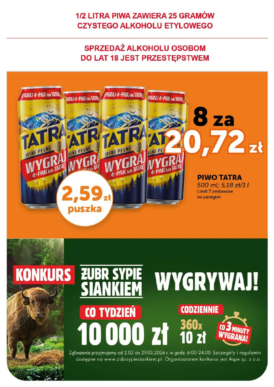 gazetka promocyjna groszek Market - Strona 3