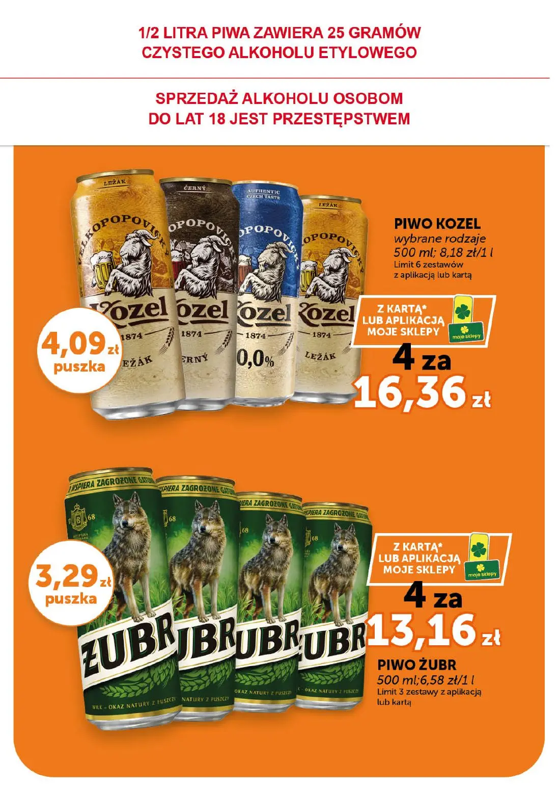 gazetka promocyjna groszek Market - Strona 14