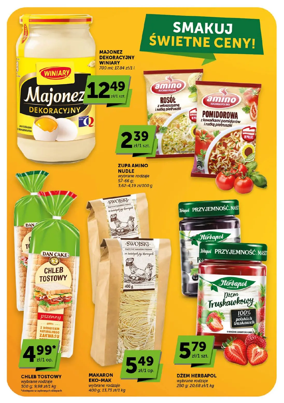 gazetka promocyjna groszek Market - Strona 18