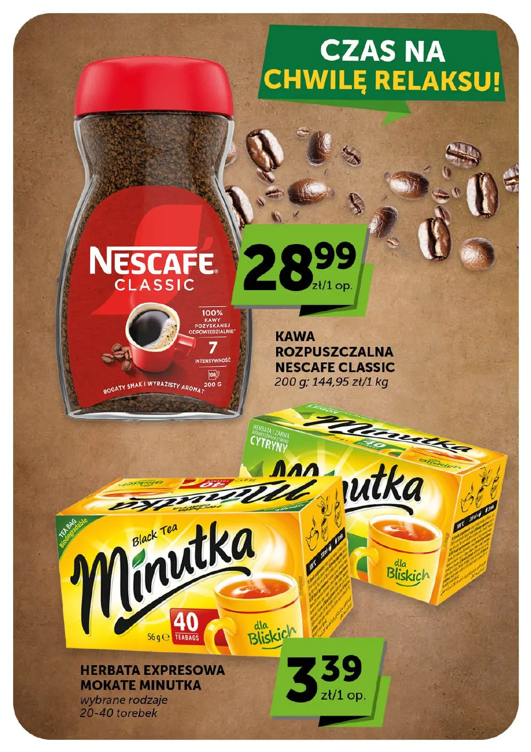 gazetka promocyjna groszek Market - Strona 21