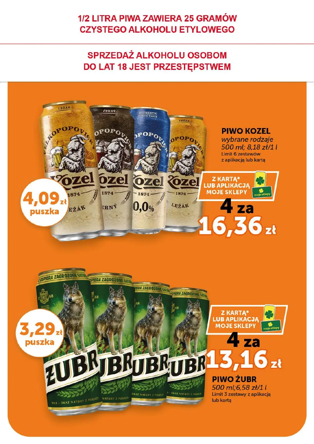 gazetka promocyjna groszek Minimarket - Strona 9