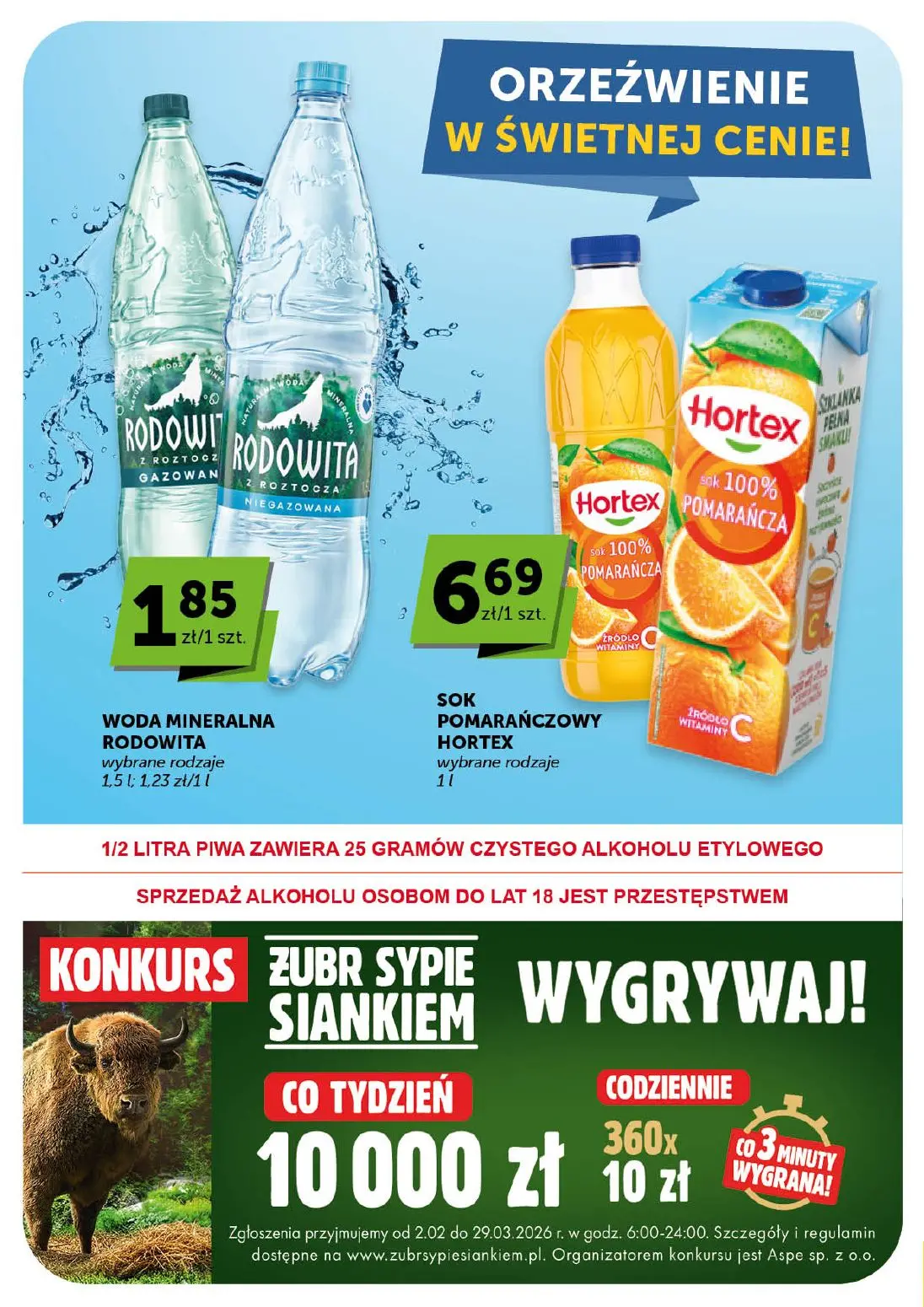gazetka promocyjna groszek Minimarket - Strona 14
