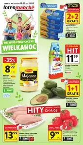 Gazetka promocyjna Intermarche, ważna od 2026-03-12 do 2026-03-18.