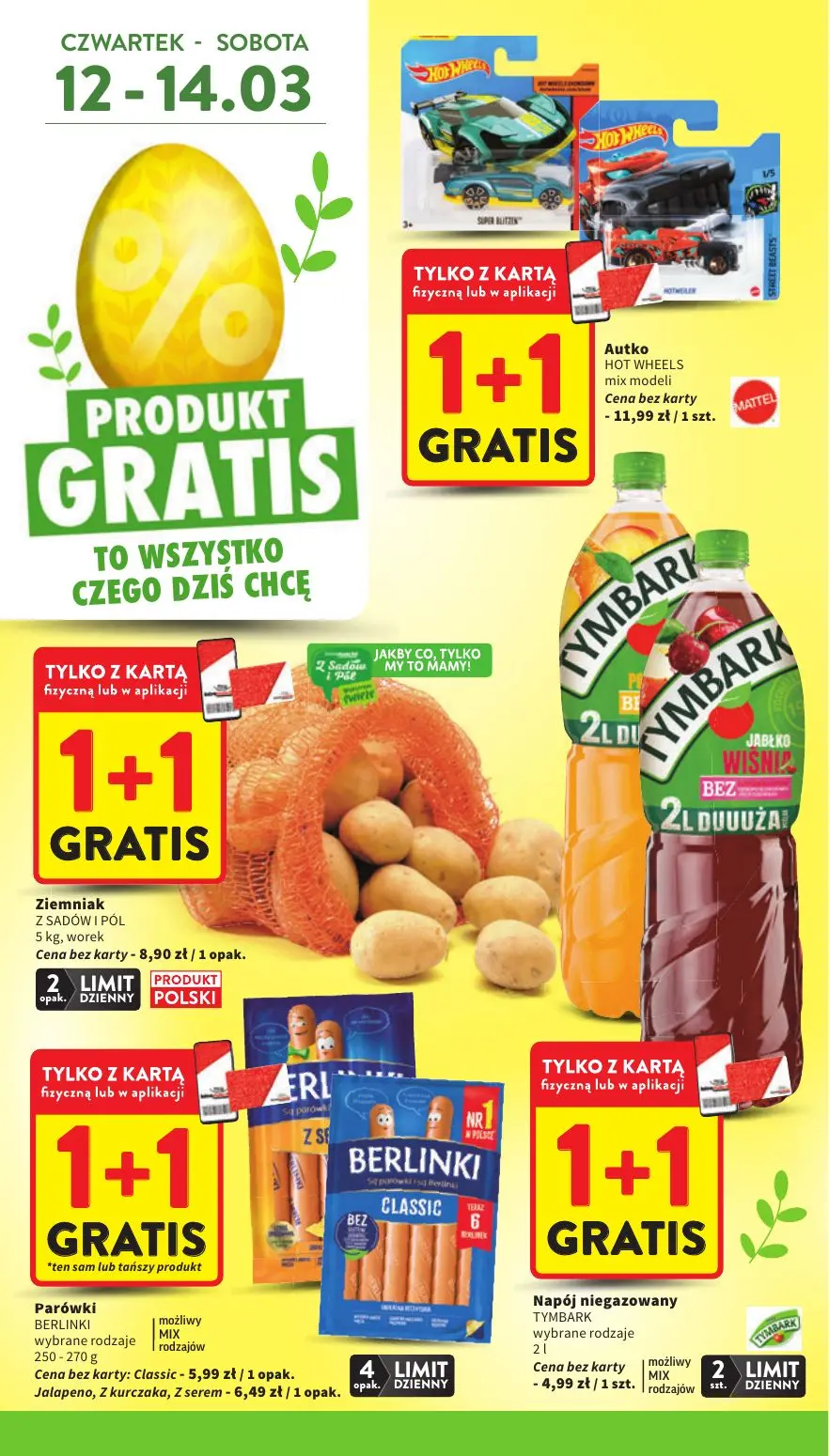 gazetka promocyjna Intermarche Wszystko, czego chcę na WIELKANOC - Strona 2