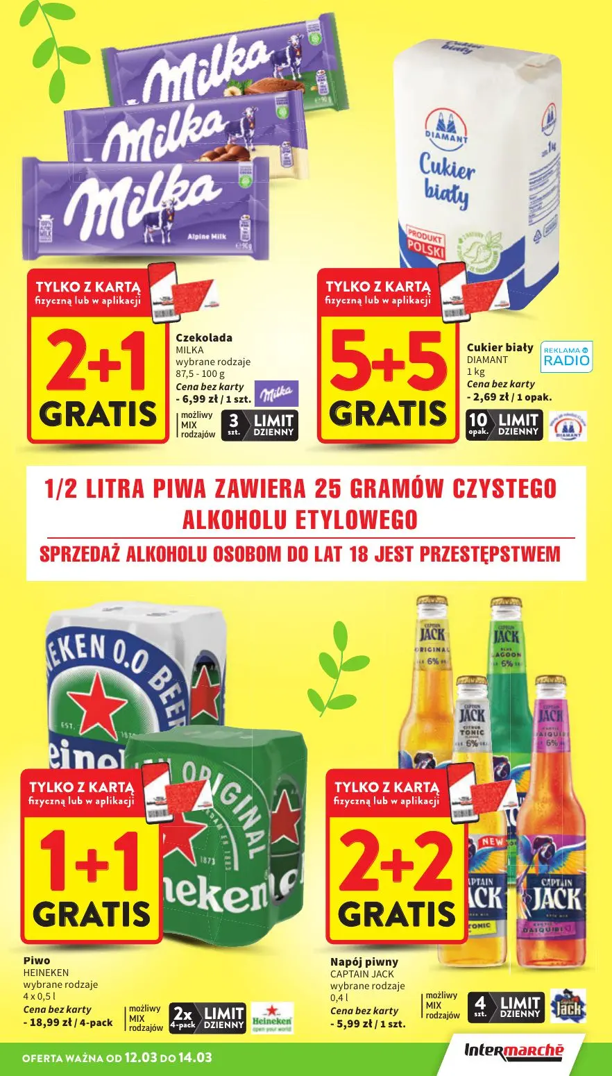 gazetka promocyjna Intermarche Wszystko, czego chcę na WIELKANOC - Strona 3