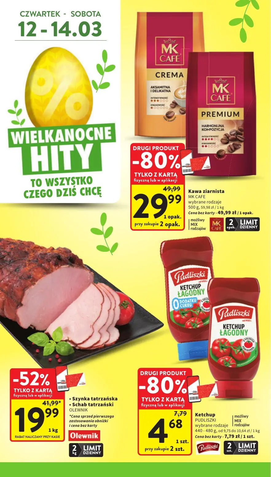 gazetka promocyjna Intermarche Wszystko, czego chcę na WIELKANOC - Strona 4