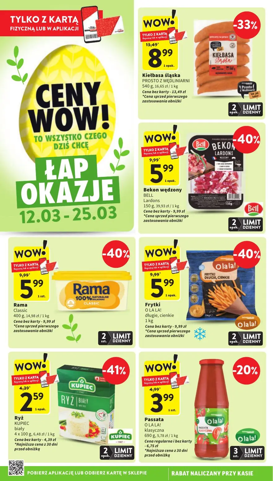 gazetka promocyjna Intermarche Wszystko, czego chcę na WIELKANOC - Strona 6