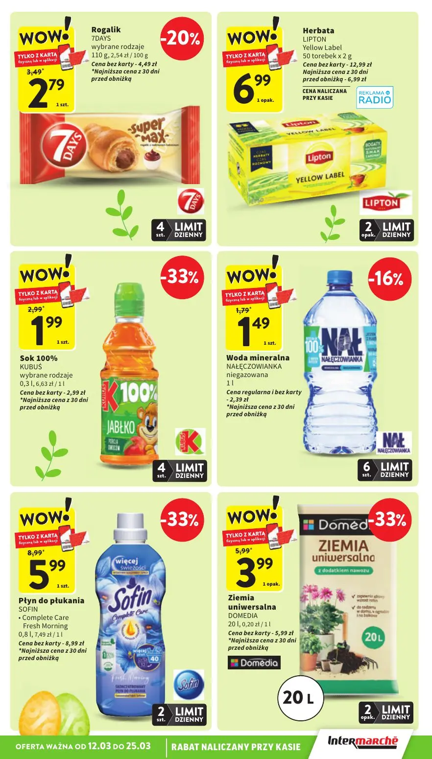 gazetka promocyjna Intermarche Wszystko, czego chcę na WIELKANOC - Strona 7