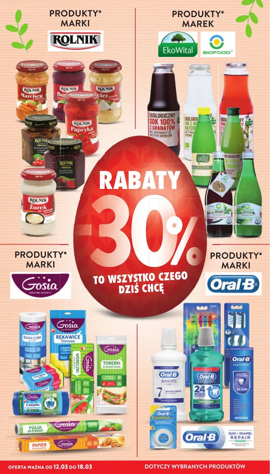 gazetka promocyjna Intermarche Wszystko, czego chcę na WIELKANOC - Strona 8