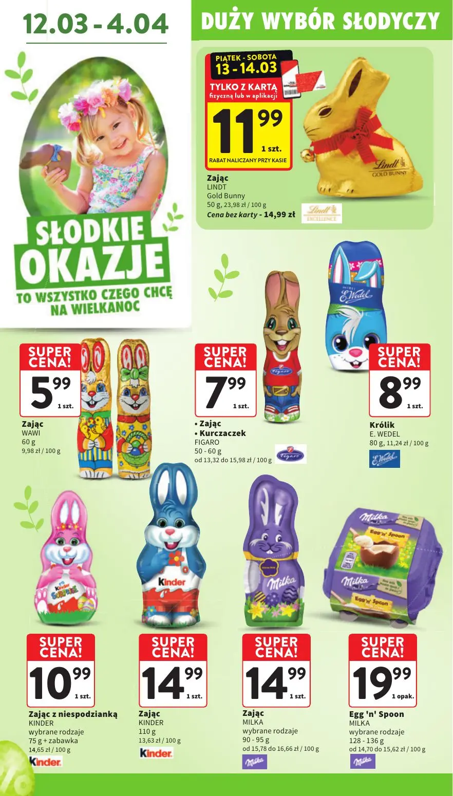 gazetka promocyjna Intermarche Wszystko, czego chcę na WIELKANOC - Strona 10