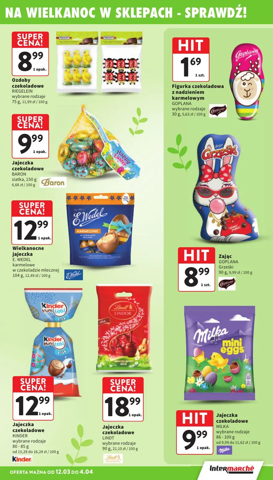 gazetka promocyjna Intermarche Wszystko, czego chcę na WIELKANOC - Strona 11