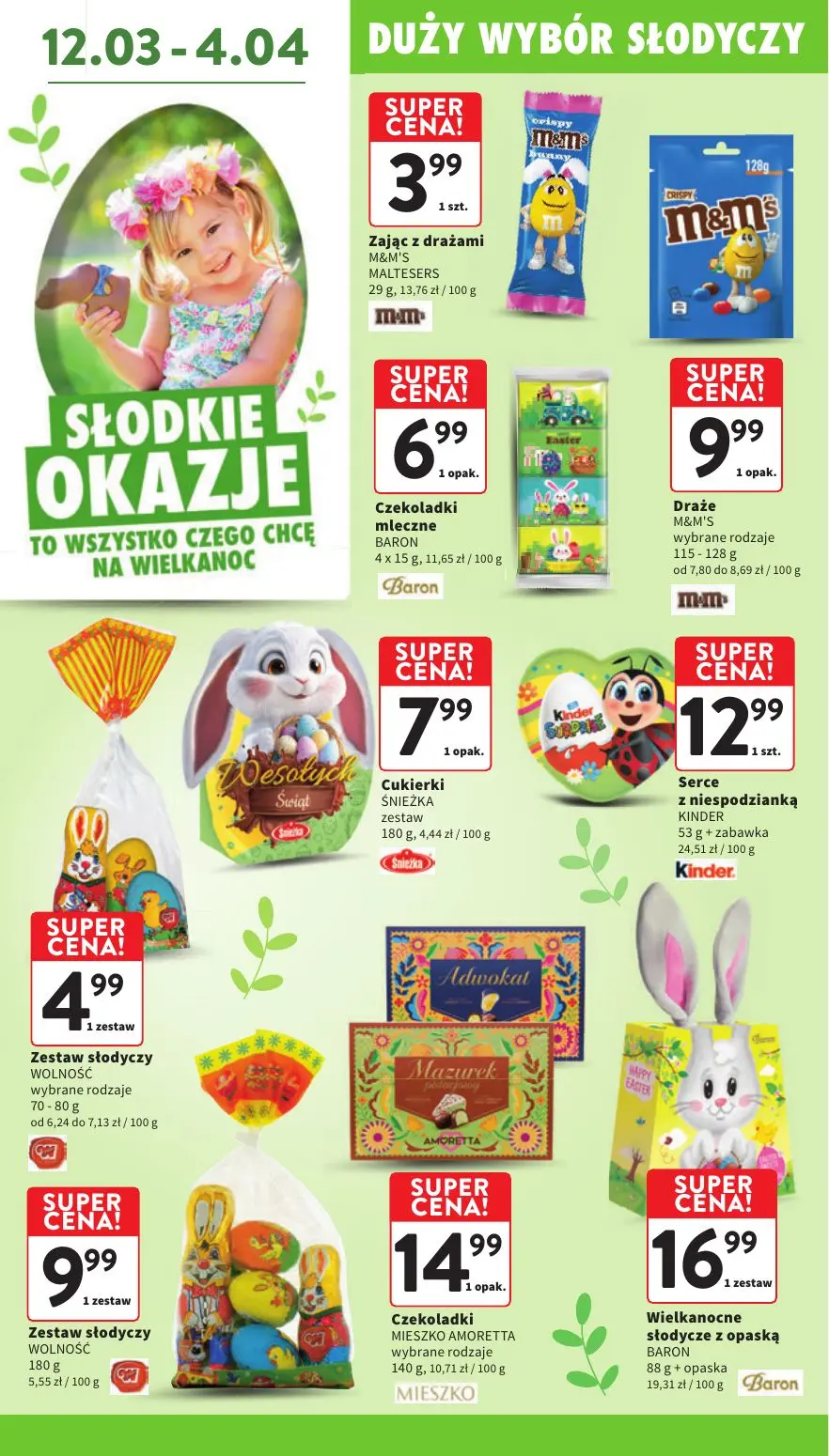 gazetka promocyjna Intermarche Wszystko, czego chcę na WIELKANOC - Strona 12